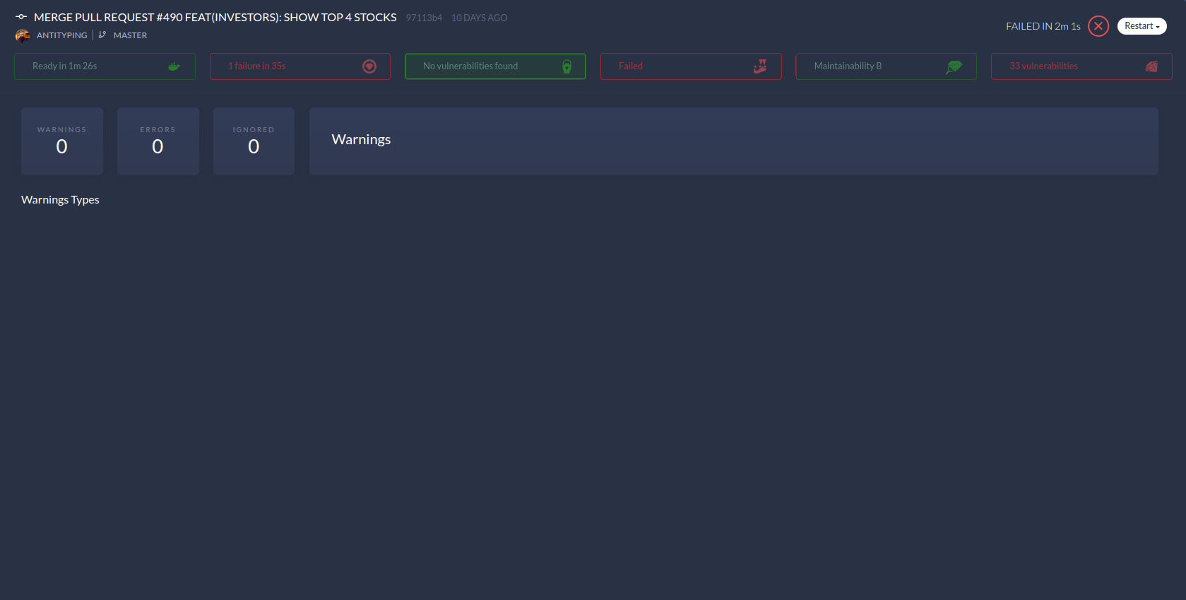 Brakeman integration